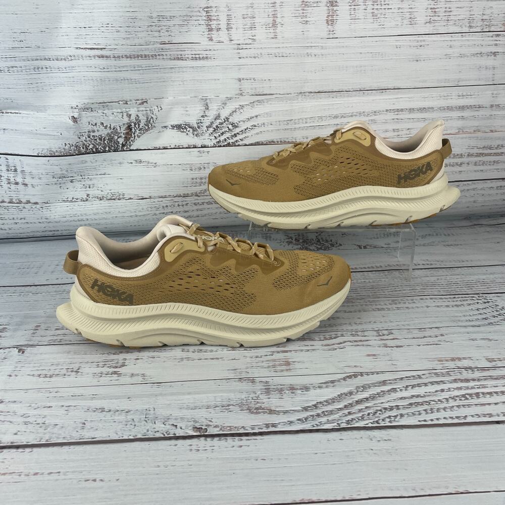 HOKA Kawana 2 Mens Sz 12D Running Shoes Wheat Oat Milk